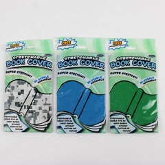 Lot Of 3 The Academic Stretchable Book Covers Green, Blue, Multicolor