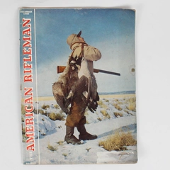 Vintage The American Rifleman Magazine December 1955 Official Journal of the NRA