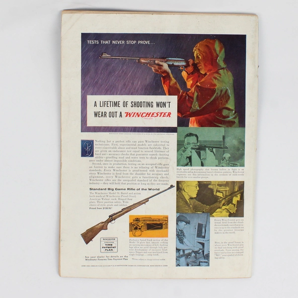 Vintage The American Rifleman Magazine December 1955 Official Journal of the NRA