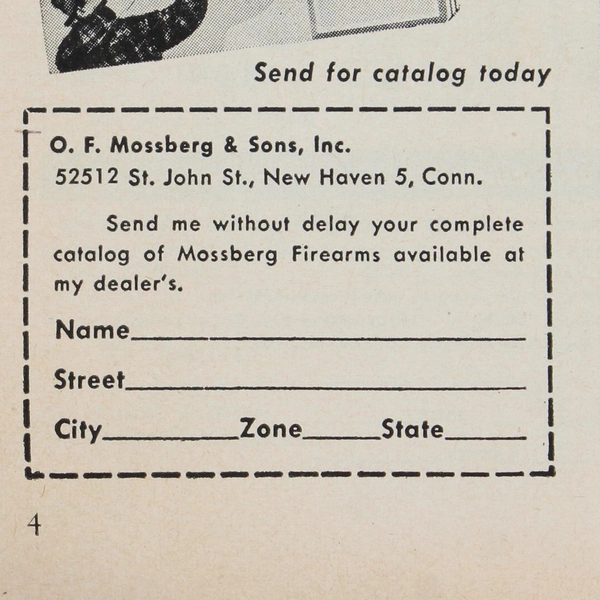 Vintage The American Rifleman Magazine December 1955 Official Journal of the NRA