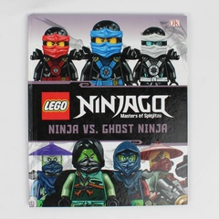 Lego Ninjago Masters of Spinjitzu: Ninja vs. Ghost Ninja Claire Sipi 2019 HC 