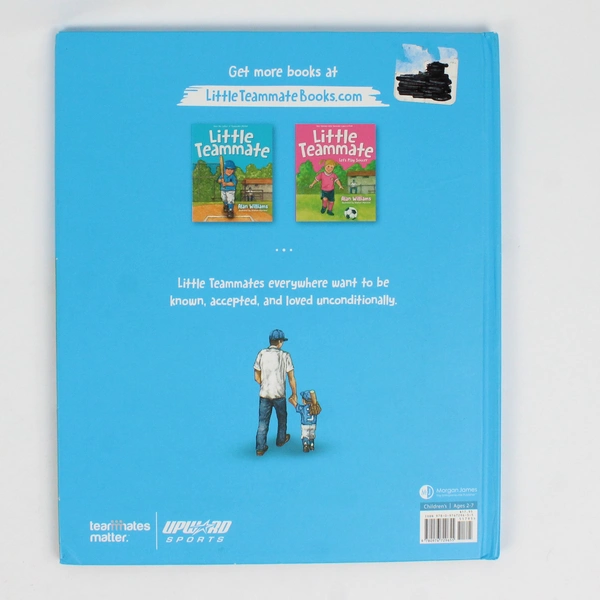 Little Teammate by Alan Williams 2017 Hardcover Good Condition