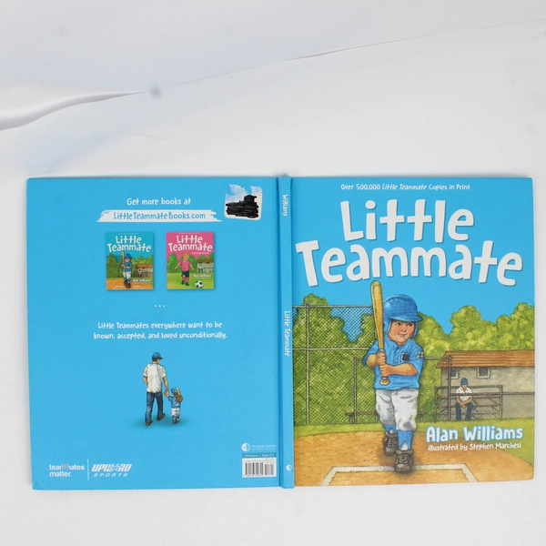 Little Teammate by Alan Williams 2017 Hardcover Good Condition