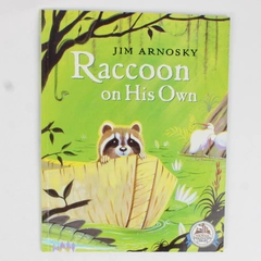 Raccoon on His Own by Jim Arnosky 2003 Paperback Imagination Library Selection