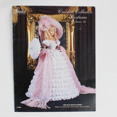 Crochet Collector Costume Vol 25 The 1850 Old South Gown 1996