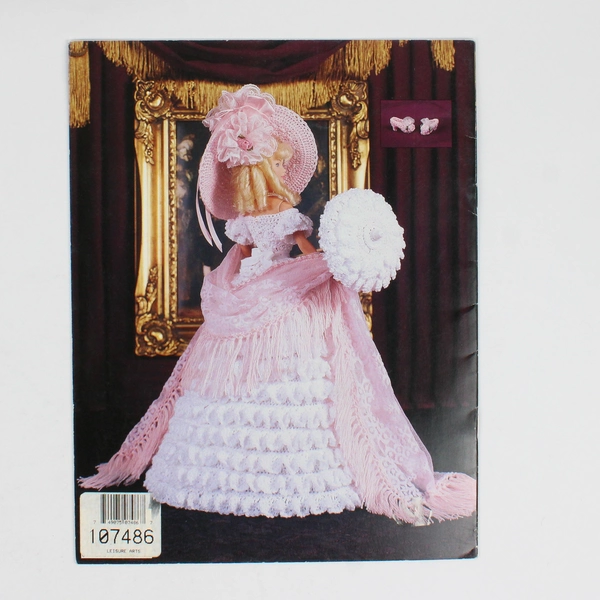 Crochet Collector Costume Vol 25 The 1850 Old South Gown 1996