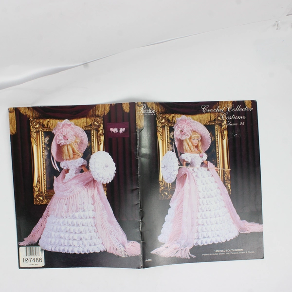 Crochet Collector Costume Vol 25 The 1850 Old South Gown 1996