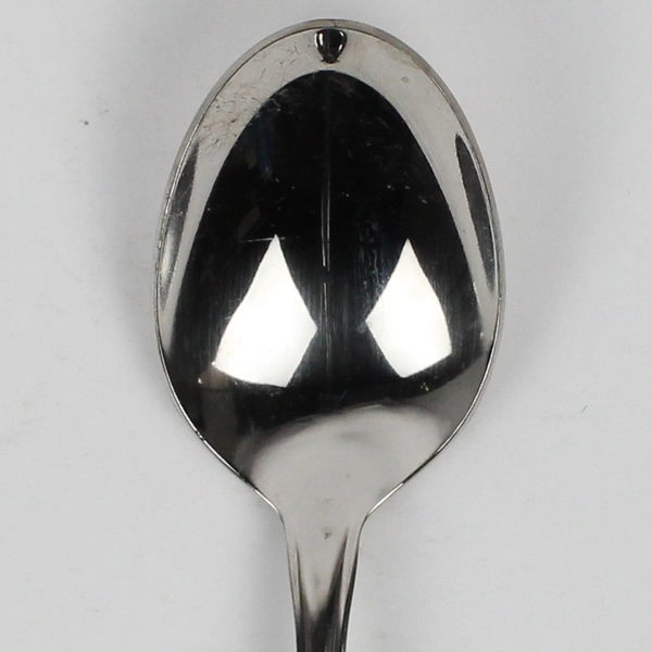 Lot Of 5 Oneida Silver St. Louis (Stainless) Flatware Soup Spoons 7" Long