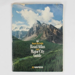 Rand McNally Road Atlas And Major City Guide 1992 Paperback