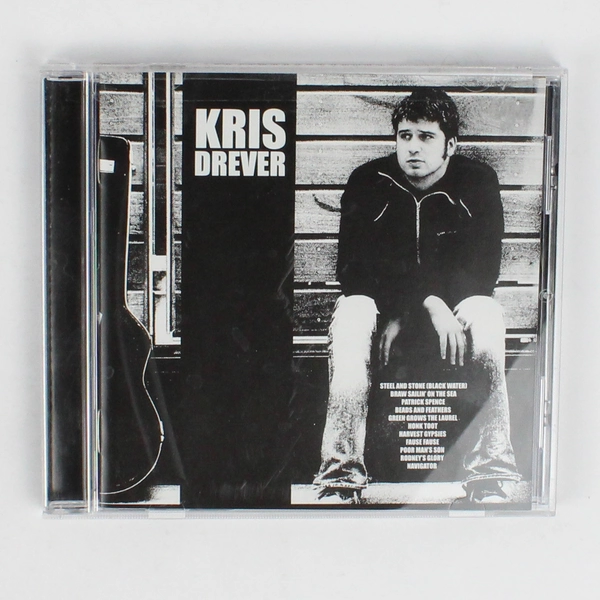 Kris Drever Black Water Music CD 2007 Reveal Records