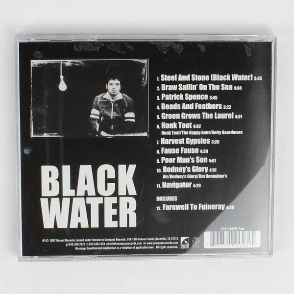 Kris Drever Black Water Music CD 2007 Reveal Records