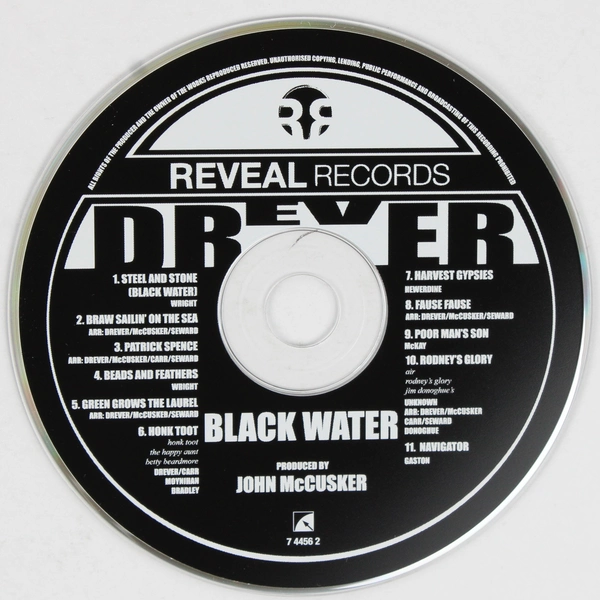 Kris Drever Black Water Music CD 2007 Reveal Records