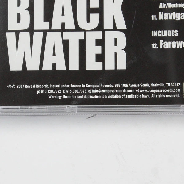 Kris Drever Black Water Music CD 2007 Reveal Records