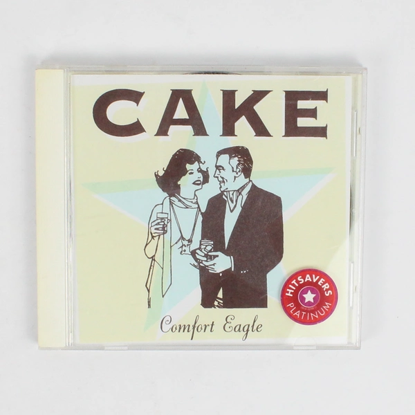 Cake Comfort Eagle Music CD 2001 Columbia Good Condition Alternative Rock
