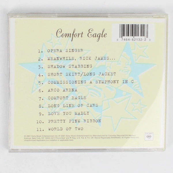 Cake Comfort Eagle Music CD 2001 Columbia Good Condition Alternative Rock