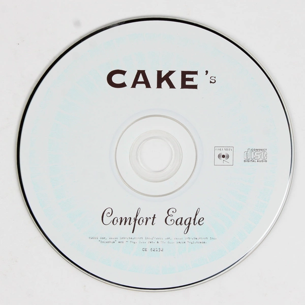 Cake Comfort Eagle Music CD 2001 Columbia Good Condition Alternative Rock