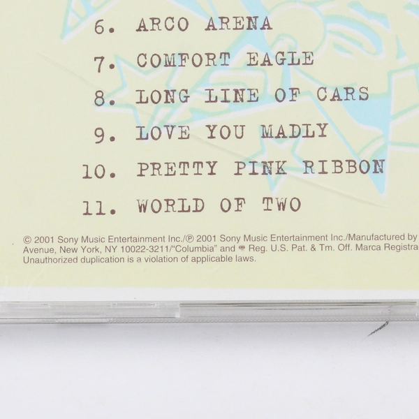 Cake Comfort Eagle Music CD 2001 Columbia Good Condition Alternative Rock