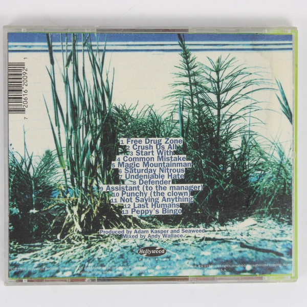 Seaweed by Spanaway A Music CD 1995 Hollywood Records