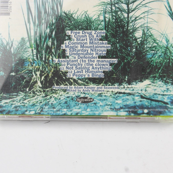 Seaweed by Spanaway A Music CD 1995 Hollywood Records