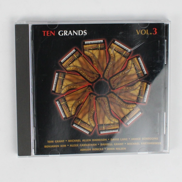 Ten Grands Vol 3 Music CD Various Artists 2003 Classical Music