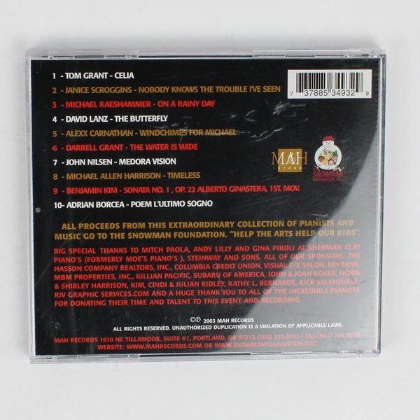 Ten Grands Vol 3 Music CD Various Artists 2003 Classical Music