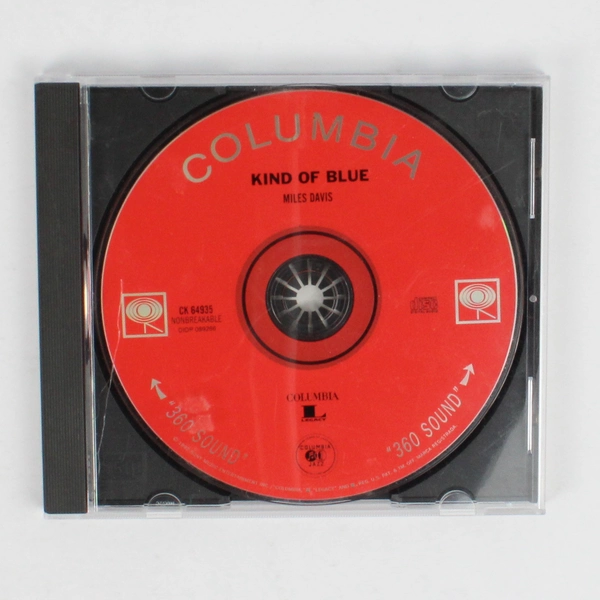 Miles Davis Kind of Blue Music CD 1997 Columbia Remastered Reissue