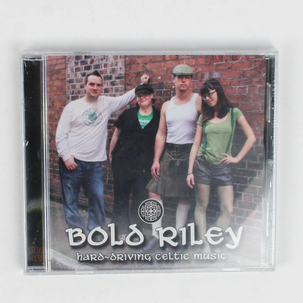 Bold Riley Self-Titled Hard Driving Celtic Music CD 2010 Sealed
