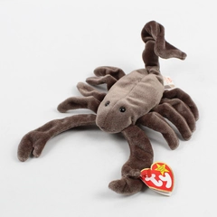 TY Beanie Babies Stinger 1998 Scorpion W/ Ear Tag Error 1997 Plush Toy