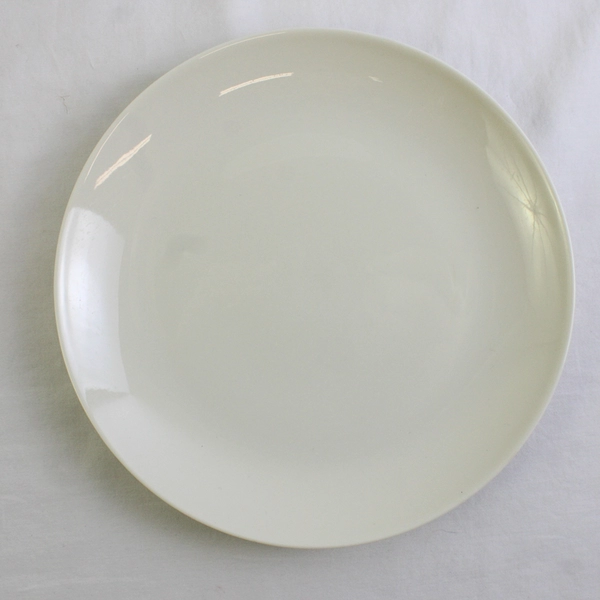 Set of 5 VTG Eva Zeisel Castleton Museum White Salad Plates 8 1/4"