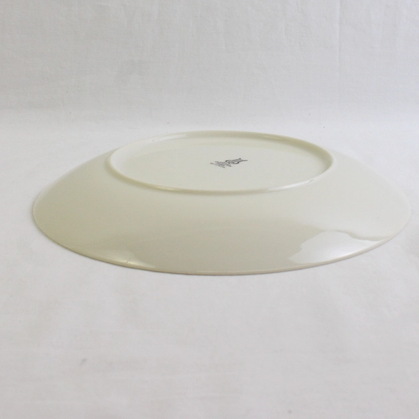 Set of 5 VTG Eva Zeisel Castleton Museum White Salad Plates 8 1/4"