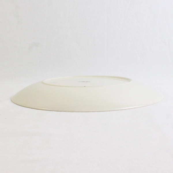 Set of 2 VTG Eva Zeisel Castleton Museum White Dinner Plates 10 5/8"