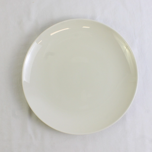 Set of 2 VTG Eva Zeisel Castleton Museum White Dinner Plates 10 5/8"