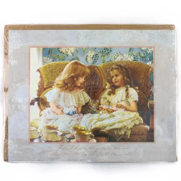 Best Friends Sandra Kuck Lithograph Print Girlfriends COA New