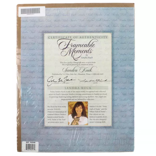 Best Friends Sandra Kuck Lithograph Print Girlfriends COA New