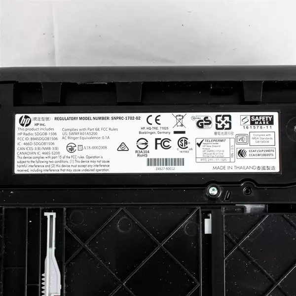 HP OfficeJet 5258 All in One Wireless InkJet Duplex Copy Scan Fax Printer