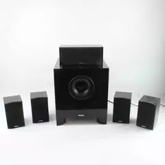 Energy 5.1 Take Classic Home Theater System 6 Speakers Black 200W Subwoofer
