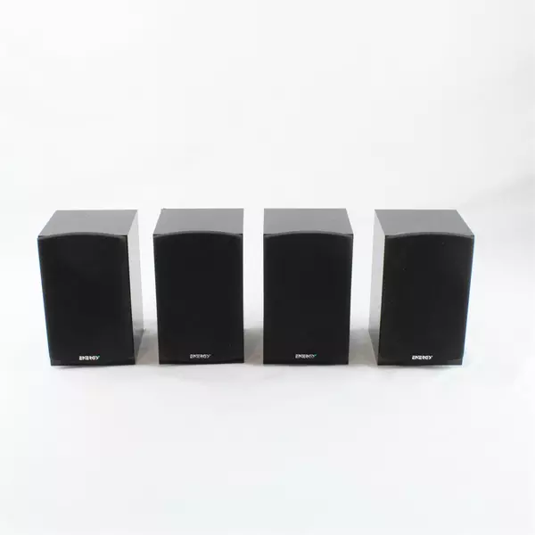 Energy 5.1 Take Classic Home Theater System 6 Speakers Black 200W Subwoofer