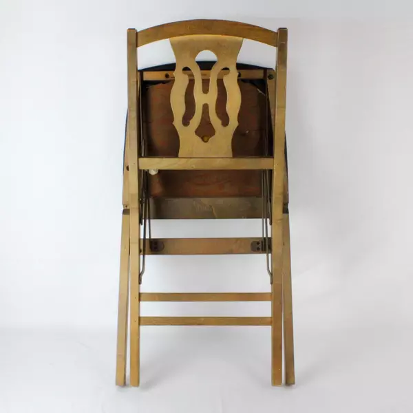 Stakmore Folding Lyre Chair Seat Lightweight Portable Compact Foldable Chair