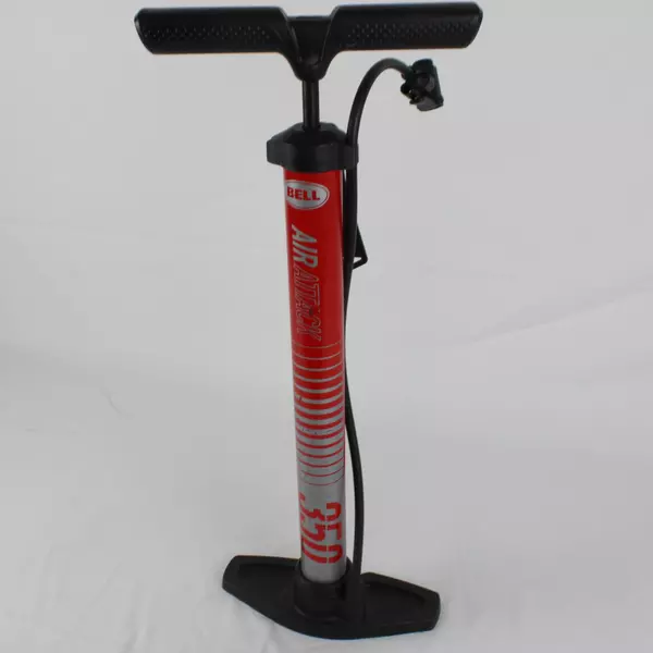 Bell Air Attack 350 High Performance Bicycle Air Pump Quick and Easy