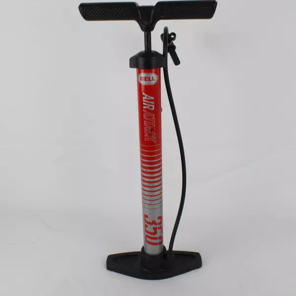 Bell Air Attack 350 High Performance Bicycle Air Pump Quick and Easy