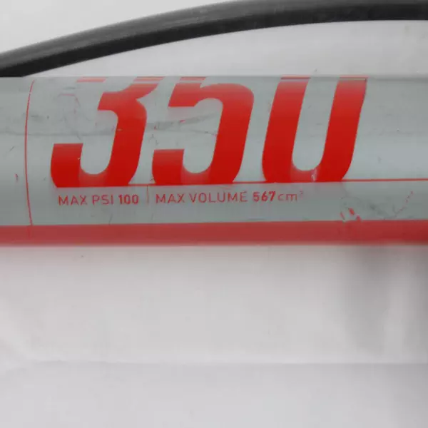 Bell Air Attack 350 High Performance Bicycle Air Pump Quick and Easy