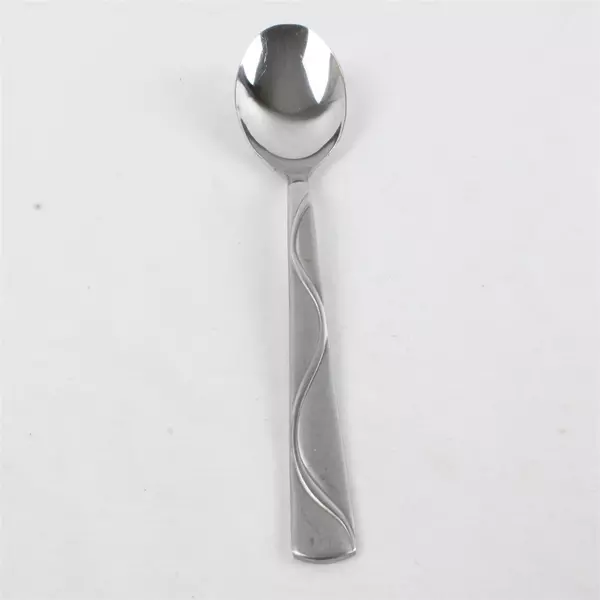 Cambridge Soup Spoon, Boa Frost Stainless Steel 7 7/8" Made in China