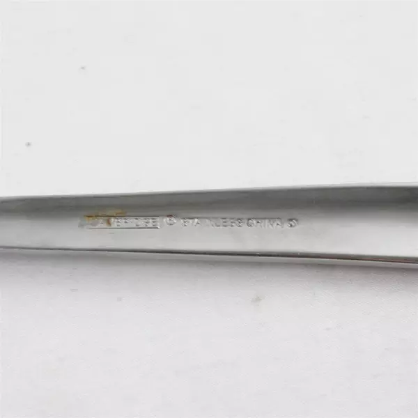 Cambridge Soup Spoon, Boa Frost Stainless Steel 7 7/8" Made in China