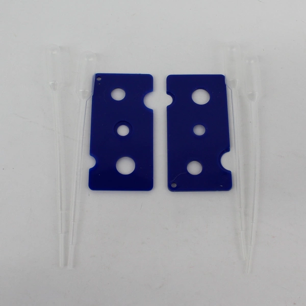 Box Of 11 Blue Miniature Roller Bottles 