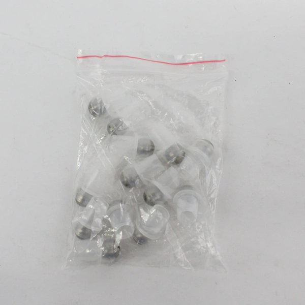 Box Of 11 Blue Miniature Roller Bottles 