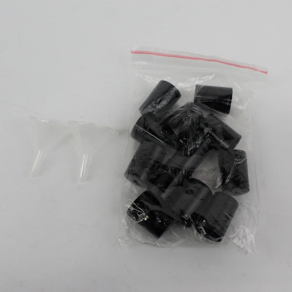 Box Of 11 Blue Miniature Roller Bottles 