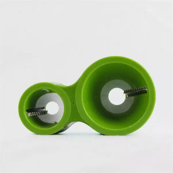 Microplane Spiral Cutter Vegetable Slicer Sharp Peeler Kitchen Tool