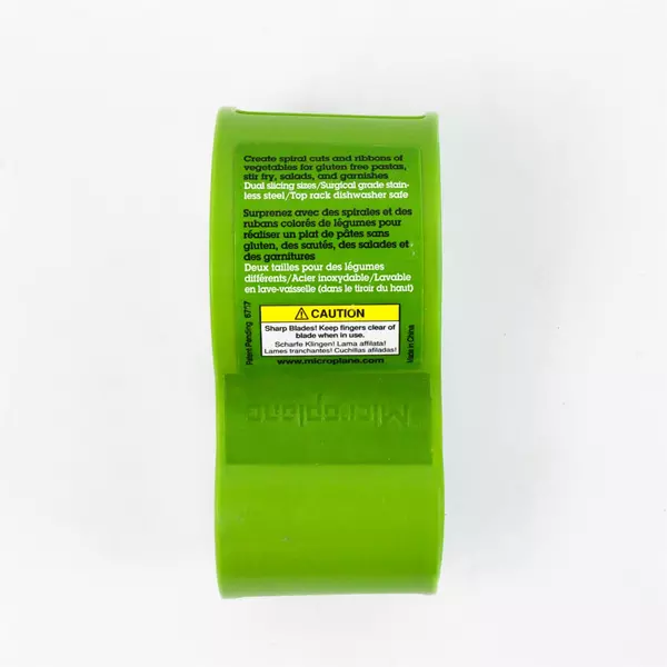 Microplane Spiral Cutter Vegetable Slicer Sharp Peeler Kitchen Tool