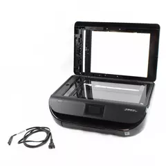 HP OfficeJet 4655 All-in-One Printer Copy Fax Scan Tested Works