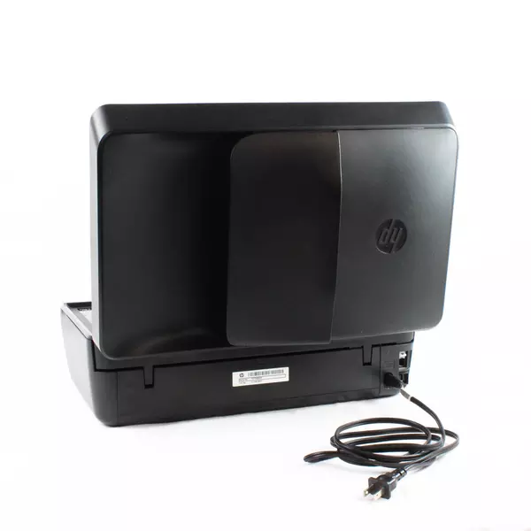 HP OfficeJet 4655 All-in-One Printer Copy Fax Scan Tested Works